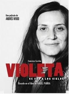 Violeta Se Fue A Los Cielos (2011) poster